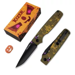 Kizer Original 2 Drop Point - PEI Halloween Limited