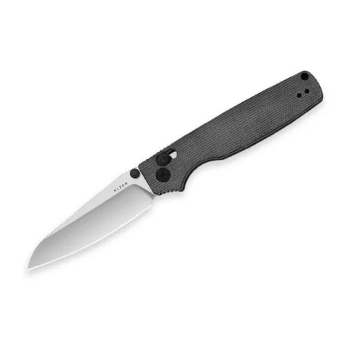 Kizer Original 2 Sheepfoot - Black Micarta