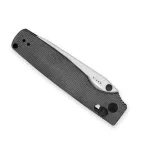 Kizer Original 2 Sheepfoot - Black Micarta