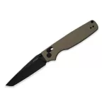 Kizer Original 2 Tanto - Sand Aluminium Black Stonewashed