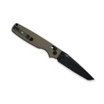 Kizer Original 2 Tanto - Sand Aluminium Black Stonewashed