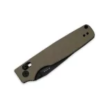 Kizer Original 2 Tanto - Sand Aluminium Black Stonewashed