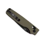 Kizer Original 2 Tanto - Sand Aluminium Black Stonewashed