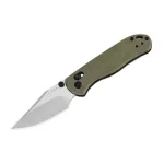 Kizer Drop Bear 2 Nitro-V Green Micarta