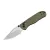 Kizer Drop Bear 2 Nitro-V Green Micarta
