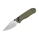 Kizer Drop Bear 2 Nitro-V Green Micarta