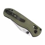 Kizer Drop Bear 2 Nitro-V Green Micarta