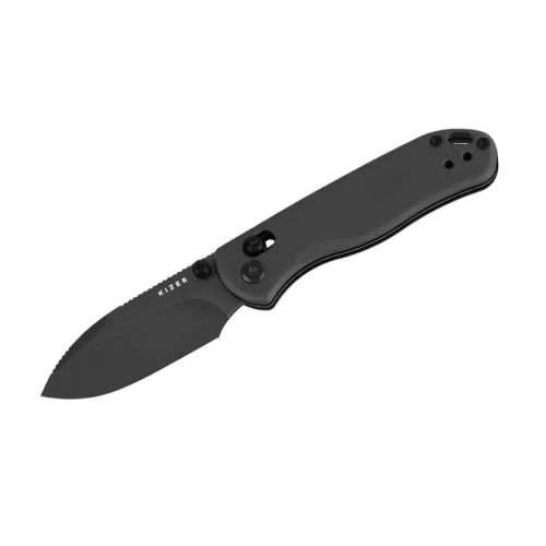 Kizer Drop Bear 2 Nitro-V Black Aluminium - Matte DLC Coating