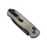 Kizer Drop Bear Micarta Green