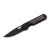 Kizer Militaw G10 Black Micarta Brown