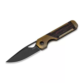 Kizer Mini Militaw PEI Damascus G10