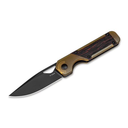 Kizer Mini Militaw PEI Damascus G10