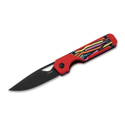 Kizer Mini Militaw G10 Red Party Streamer