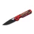 Kizer Mini Militaw G10 Red Party Streamer
