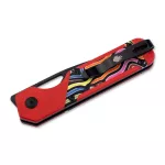Kizer Mini Militaw G10 Red Party Streamer