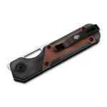 Kizer Mini Militaw G10 Black Mkuruti