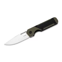 Kizer Mini Militaw G10 Green/Black