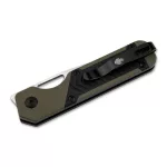 Kizer Mini Militaw G10 Green/Black