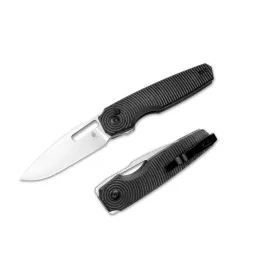 Kizer Dogfish Micarta Black