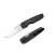 Kizer Dogfish Micarta Black