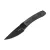 Kizer Mini Momo Aluminium/Micarta All Black