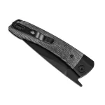 Kizer Mini Momo Aluminium/Micarta All Black