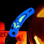 Kizer Mini Bulldog Halloween Special Edition - Dual-Color GID Handle
