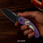Kizer Mini Bulldog Halloween Special Edition - Dual-Color GID Handle