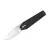 Kizer Tomb Aluminium Black