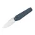 Kizer Tomb Blue/Black Damascus G10