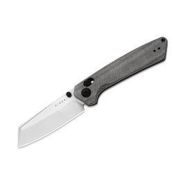 Kizer Madrac Nitro-V Black Norplex UltreX Micarta