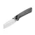 Kizer Madrac Nitro-V Black Norplex UltreX Micarta