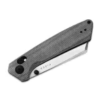 Kizer Madrac Nitro-V Black Norplex UltreX Micarta
