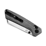 Kizer Madrac Nitro-V Black Norplex UltreX Micarta