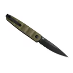 Kizer Bamboo Black/OD Green G10