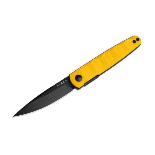 Kizer Bamboo Black/Yellow G10