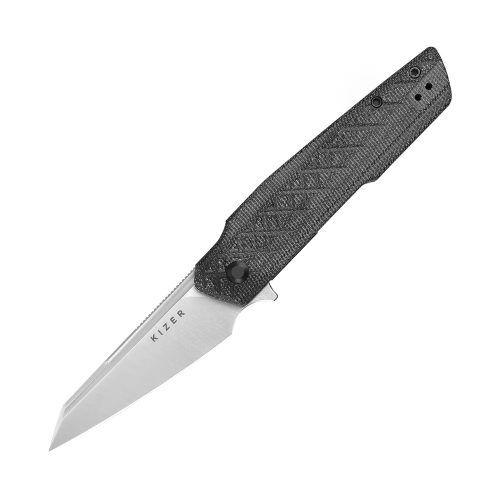 Kizer Skinner - Black Micarta