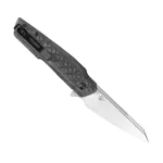 Kizer Skinner - Black Micarta