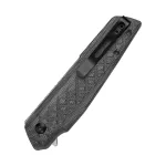 Kizer Skinner - Black Micarta