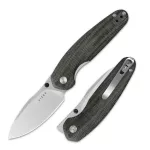 Kizer Meteora - Black Micarta