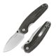 Kizer Meteora - Black Micarta