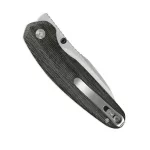 Kizer Meteora - Black Micarta