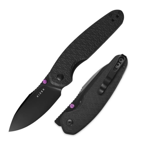 Kizer Meteora - All Black Aluminum