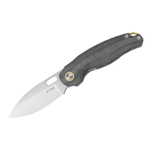 Kizer Seagull Black Micarta
