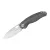 Kizer Seagull Black Micarta