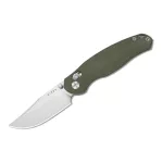 Kizer Phoca CC AEB-L Green Micarta