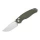 Kizer Phoca CC AEB-L Green Micarta