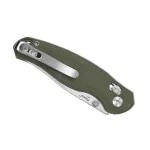 Kizer Phoca CC AEB-L Green Micarta
