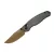 Kizer Phoca CC AEB-L Aluminum - Sunset Metal PVD