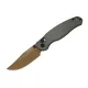 Kizer Phoca CC AEB-L Aluminum - Sunset Metal PVD